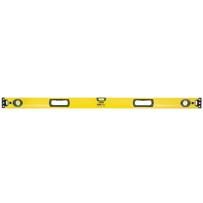 Poziomnica FatMax II 120cm, 3 libelki, przekrój dwuteowy - dokł. 0,5mm/m  STANLEY®