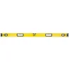 Poziomnica FatMax II 120cm, 3 libelki, przekrój dwuteowy - dokł. 0,5mm/m  STANLEY®