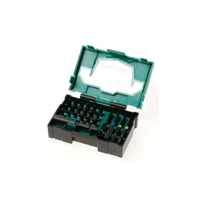Zestaw bitów i nasadek 23 elementy 40030021 /BOX I/ Hikoki