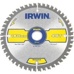 Piła tarczowa do różnych materiałów MULTI 305mm/84T IRWIN