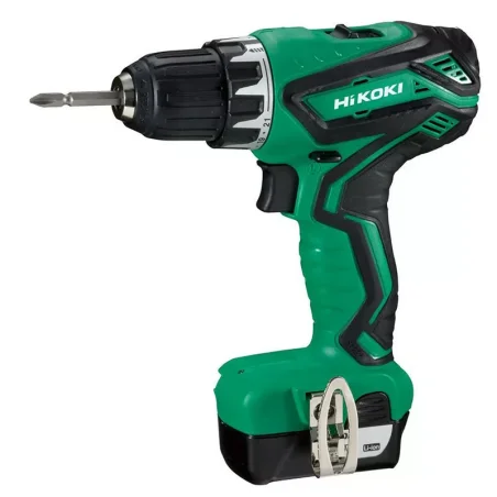 WIER-WKRĘTARKA AKU. 10,8V, 2 x AKU. 1,5Ah Li-ion, 36Nm, 1,0 kg, + LATARKA UB10DL HIKOKI