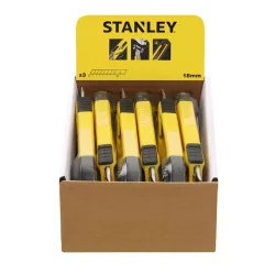Nóż plastikowy z 3 ostrzami TPR 18mm STANLEY®