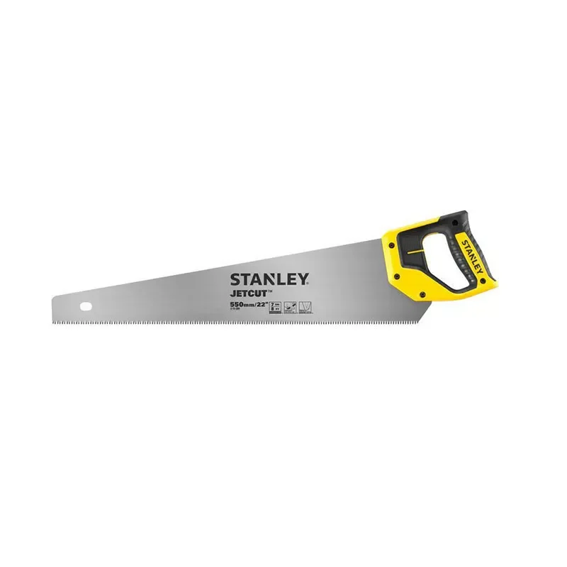 Piła płatnica Jet-Cut SP 550mm x 7, zęby hartowane brzeszczot 0,85mm, rękojeść Dynagrip STANLEY®