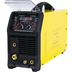 Spawarka inwertorowa THF 202P MIG AC/DC SYNERGIA PFC 200A/60% MB+UT