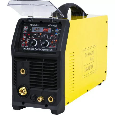 Spawarka inwertorowa THF 202P MIG AC/DC SYNERGIA PFC 200A/60% MB+UT