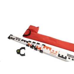 Łata teleskopowa LAMIGO LT5M 5 m z pokrowcem i libellą