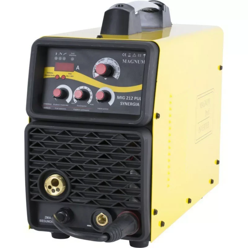 Półautomat spawalniczy  MIG/MAG MMA 200A/60% 230V MIG 212 PULS SYNERGIA MAGNUM