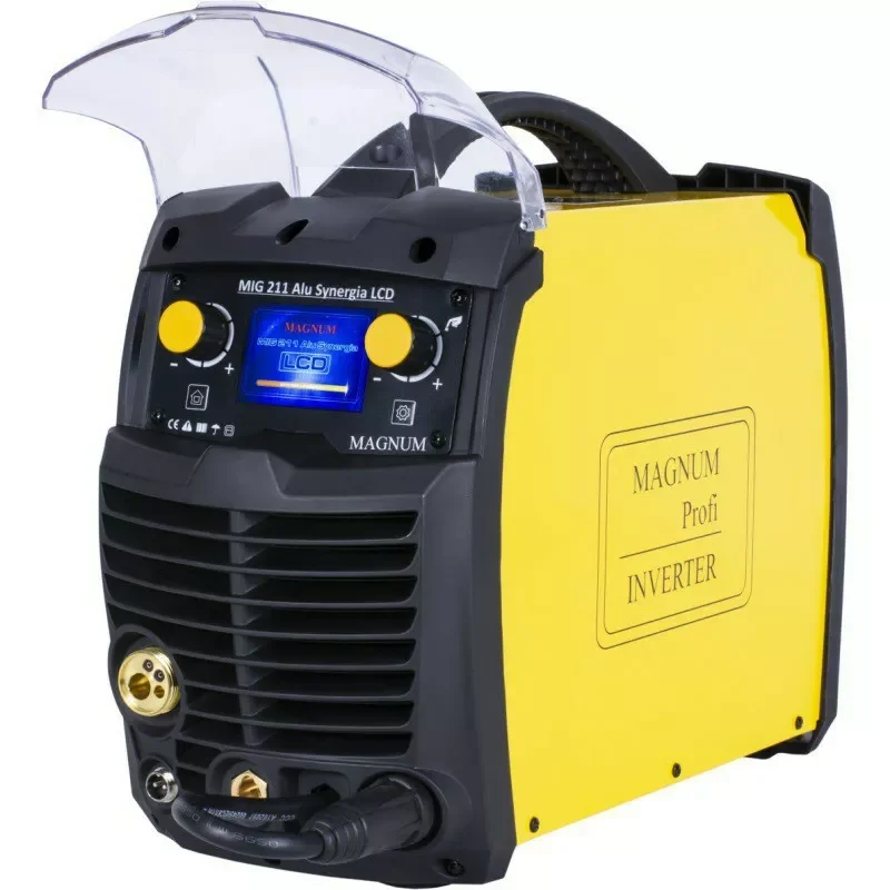 Półautomat MIG 211-ALU SYNERIA LCD-COLOR 200A