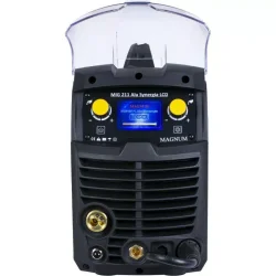 Półautomat MIG 211-ALU SYNERIA LCD-COLOR 200A