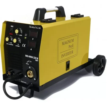 Półautomat spawalniczy  MIG/MAG MMA 200A/60% 230V MB15/3 MIG 220MMA W MAGNUM*