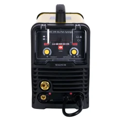 MIG 199 ALU-PULS SYNERGIA 180A/60% MB15/3TEF+MMA MAGNUM