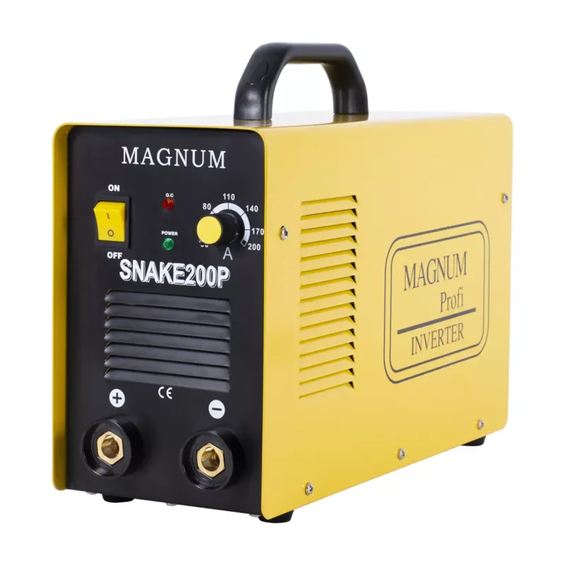 Spawarka inwertorowa MMA 200A/60% SNAKE 200 P 230V  /bez wyswietlacza/