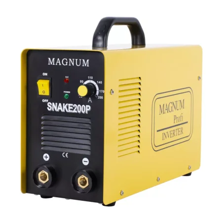 Spawarka inwertorowa MMA 200A/60% SNAKE 200 P 230V  /bez wyswietlacza/