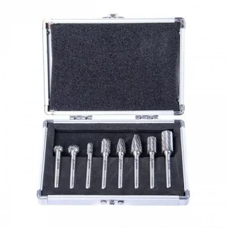 Zestaw frezów fi-6mm 8szt K-9