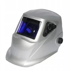 Przyłbica automatyczna samoś.SREBRNA METALIK turbo 818e  Magnum