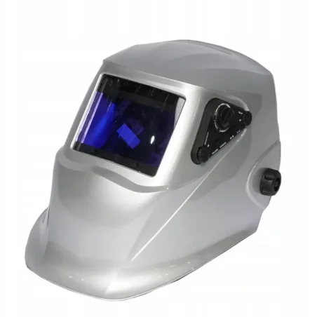 Przyłbica automatyczna samoś.SREBRNA METALIK turbo 818e  Magnum