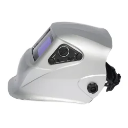 Przyłbica automatyczna samoś.SREBRNA METALIK turbo 818e  Magnum