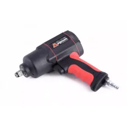 Klucz pneumatyczny udarowy kompozyt 1/2" 1200Nm, czerwony SOLO FD-3600C