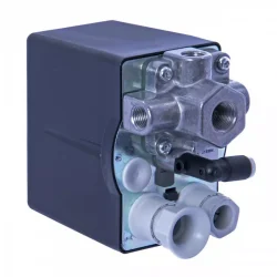 PRESOSTAT 3-STYKOWY 4-DROZŻNY 8-10 BAR 400V TER. 16A 3X1/4+3/8