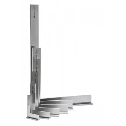 Kątownikze stopką stalow. 250 x160