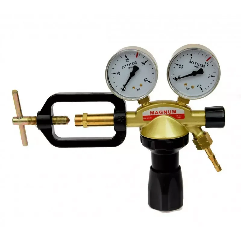 Reduktor Acetylen Seria 80 2 manometry RBA-0,15 AR-37 Magnum*