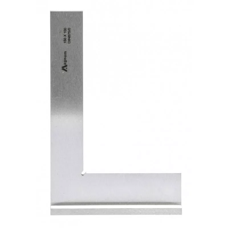 Kątownik ze stopką stalow. 150 x100