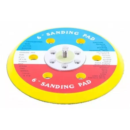 TARCZA 150 mm, GWINT 5/16", 6 OTW Z RZEPEM