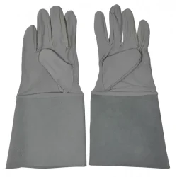 Rękawice licowe miękkie TIG DŁUGIE JASNE