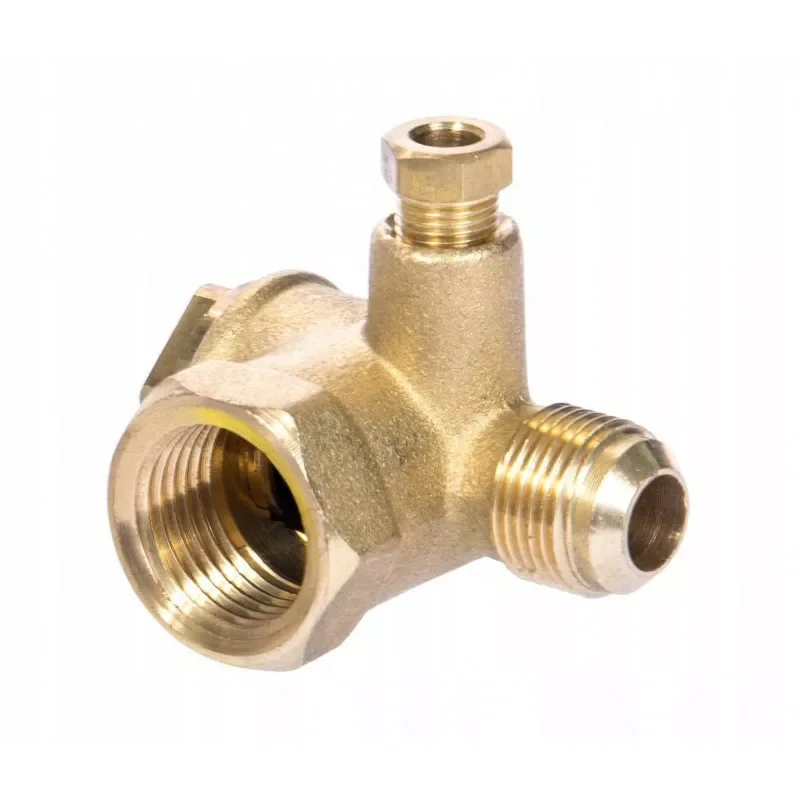 Zawór zwrotny 1/2W 3/8Z PRAWY 1/2 na zbornik