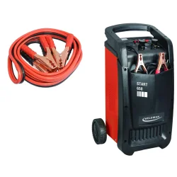 Prostownik z rozruchem START 650 600A Weldman