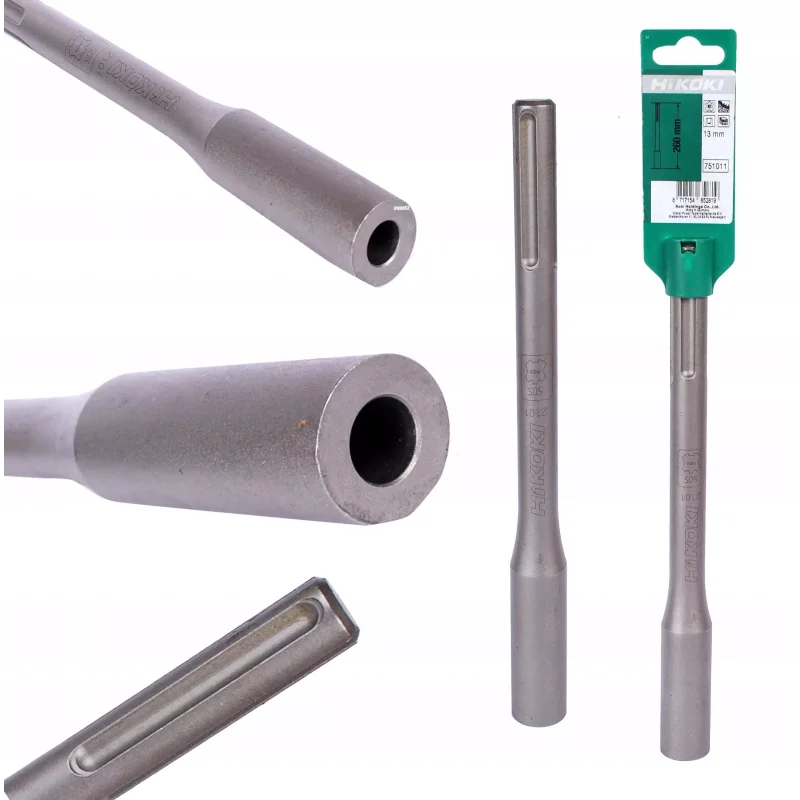 Dłuto do uziomów 13 x 260 sds max HITACHI