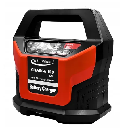 PROSTOWNIK mikroprocesorowy CHARGE 150 12V WELDMAN