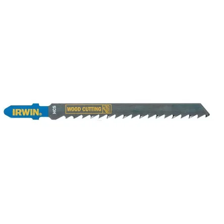 Brzeszczot do cięcia drewna HCS 100 mm/4", 6 zębów/cal, uchwyt T144D (5szt.) IRWIN