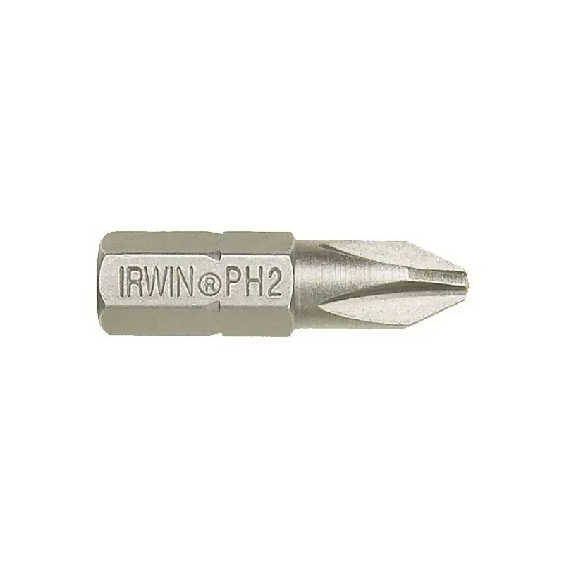 Bit 1/4"/25mm Phillips Ph1 (2szt.) IRWIN