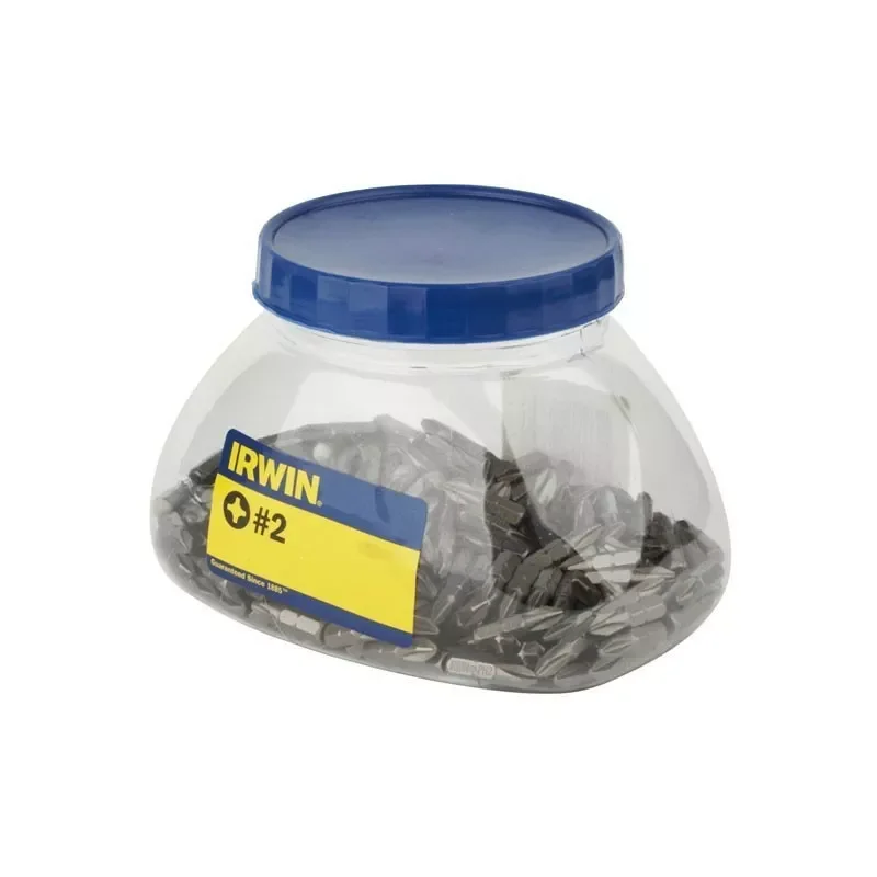 Bit 1/4"/25mm Pozidriv Pz2 słój Grabit (250szt.) IRWIN