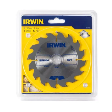 Piła tarczowa do drewna OPP IR 125mm/16T IRWIN