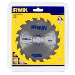 Piła tarczowa do drewna OPP IR 150mm/18T IRWIN