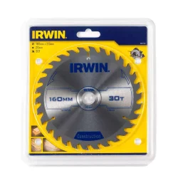 Piła tarczowa do drewna OPP IR 160mm/30T IRWIN