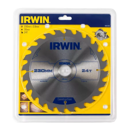 Piła tarczowa do drewna OPP IR 230mm/24T IRWIN