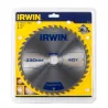 Piła tarczowa do drewna OPP IR 230mm/40T IRWIN