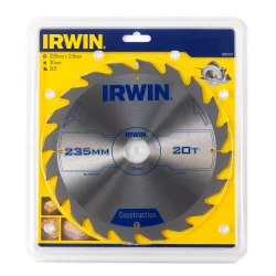 Piła tarczowa do drewna OPP IR 235mm/20T IRWIN