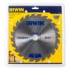 Piła tarczowa do drewna OPP IR 250mm/24T IRWIN