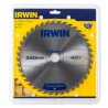 Piła tarczowa do drewna OPP IR 250mm/40T IRWIN