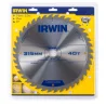 Piła tarczowa do drewna OPP IR 315mm/40T IRWIN