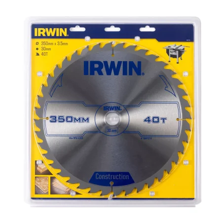 Piła tarczowa do drewna OPP IR 350mm/40T IRWIN