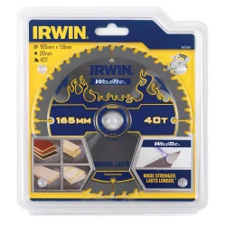 Piła tarczowa WELDTEC do pilarek ręcznych 165mm/40T C IRWIN