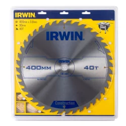 Piła tarczowa do drewna OPP IR 400mm/40T IRWIN
