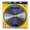 Piła tarczowa do drewna OPP IR 400mm/60T IRWIN