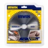 Piła tarczowa do aluminium ALU 200mm/60Tx30mm IRWIN