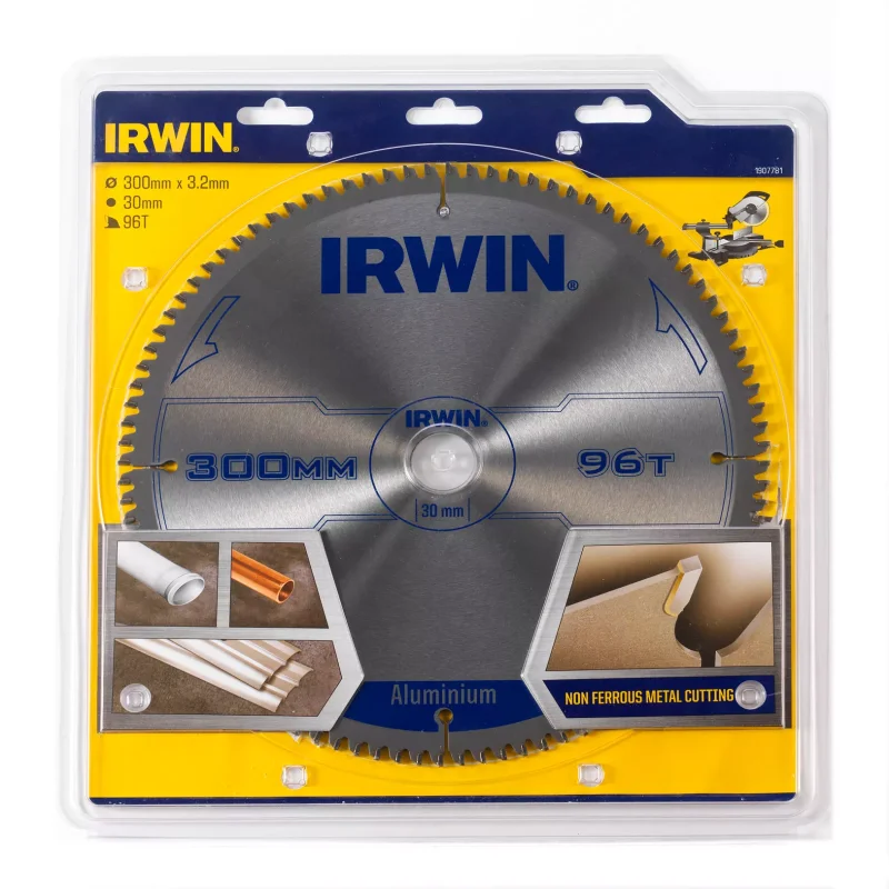 Piła tarczowa do aluminium ALU 300mm/96Tx30mm IRWIN